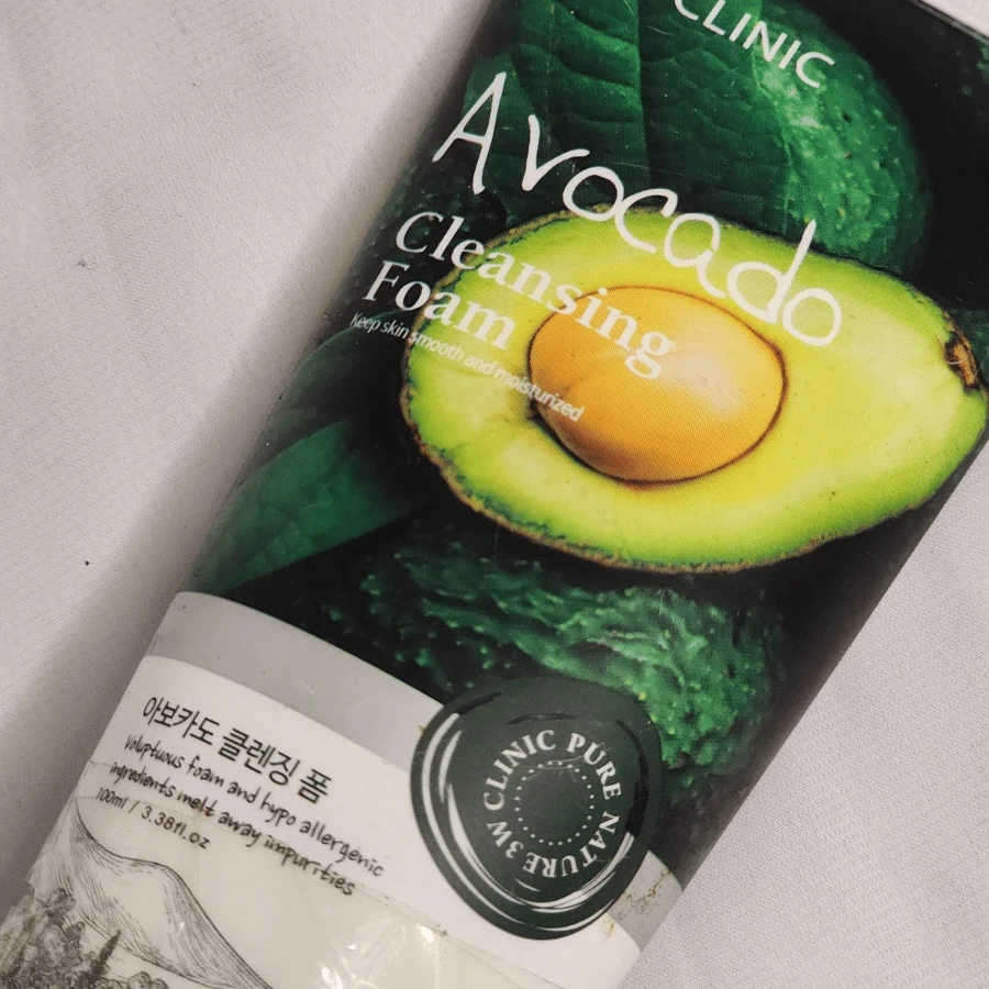 Avocado Cleansing Foam 100ml