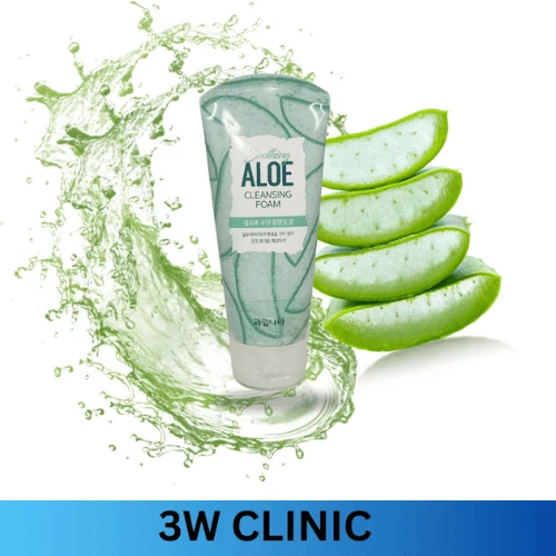 Shooting Aloe Cleansing Foam