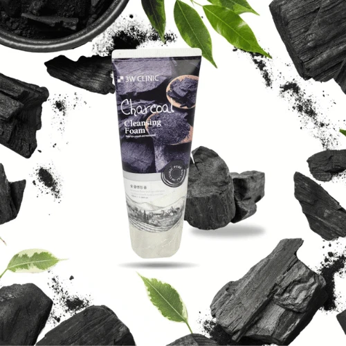 Charcoal Cleansing Foam